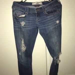 ripped jeans